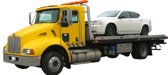 Tow truck providing free vehicle pickup in Kansas City